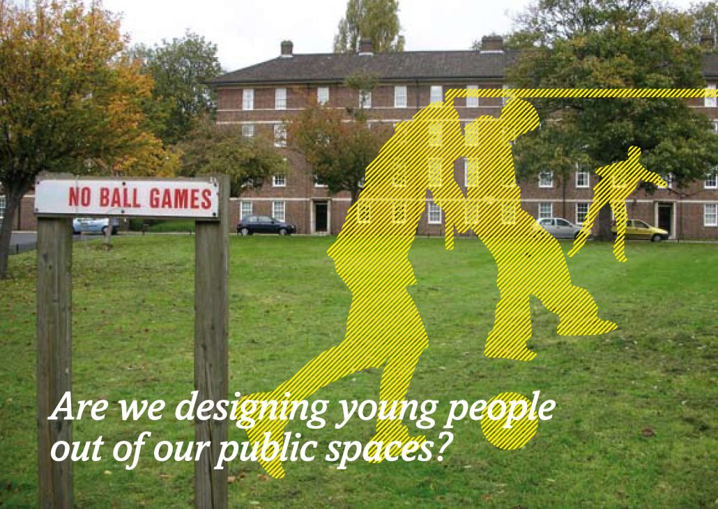 Are we designing young people out of public space?